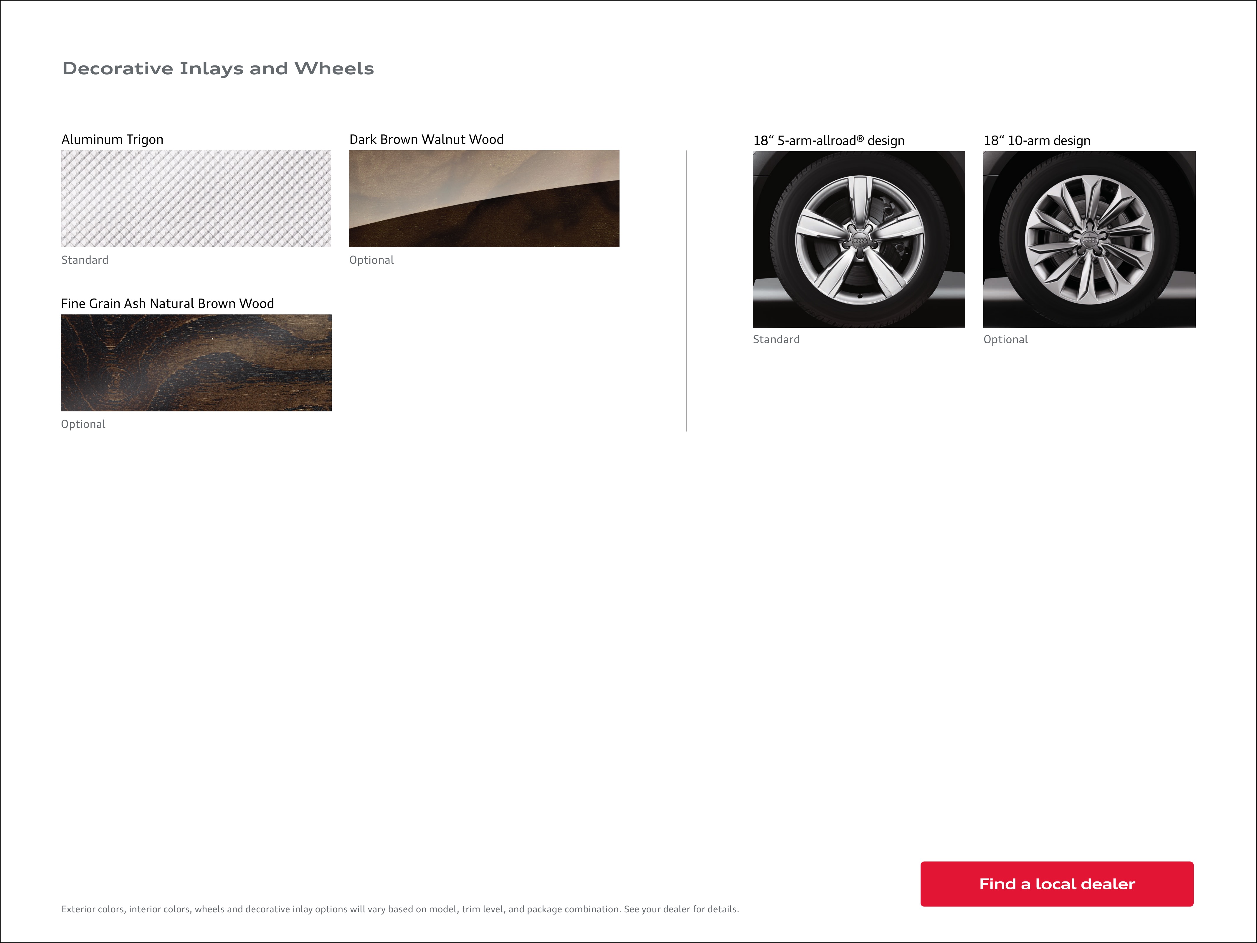 2016 Audi Allroad Brochure Page 2